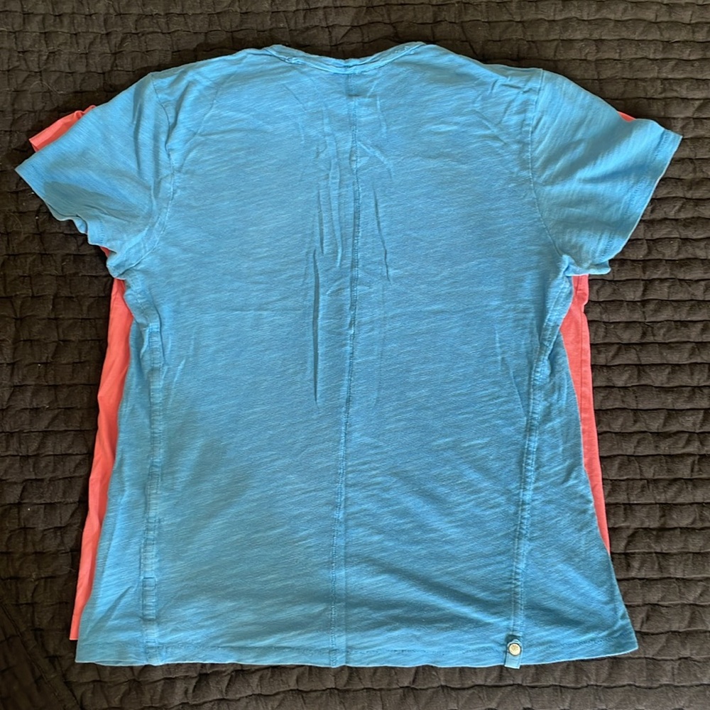 Designer t shirt bundle, Rag & Bone medium, Lacoste size 5 (large)
